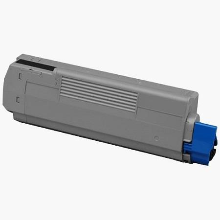 Product image for 999inks Compatible Black OKI 44844616 Laser Toner Cartridge - Small