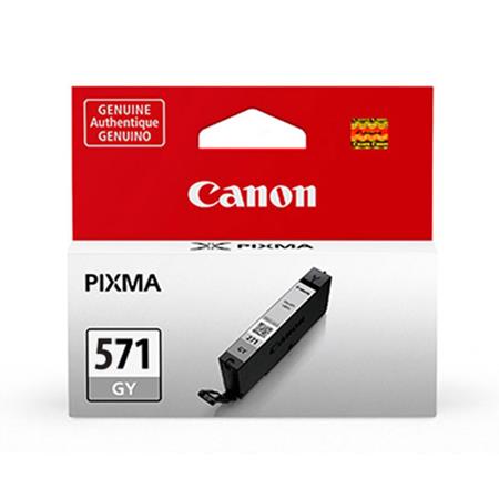 Product image for Canon CLI-571GY Gray Original Standard Capacity Ink Cartridge - Small