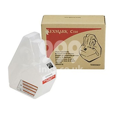 Product image for Lexmark 15W0907 Original Waste Bottle - Small