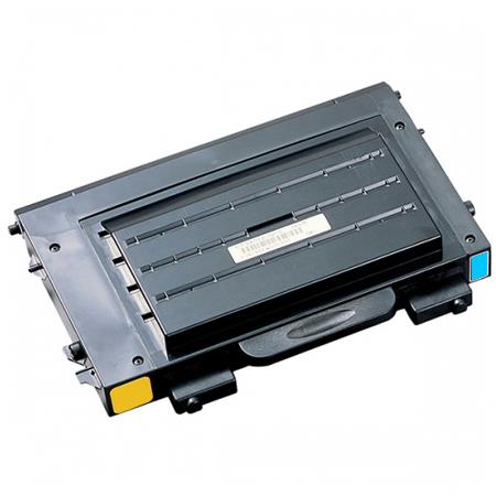 Product image for 999inks Compatible Cyan Samsung CLP-510D5C Laser Toner Cartridge - Small