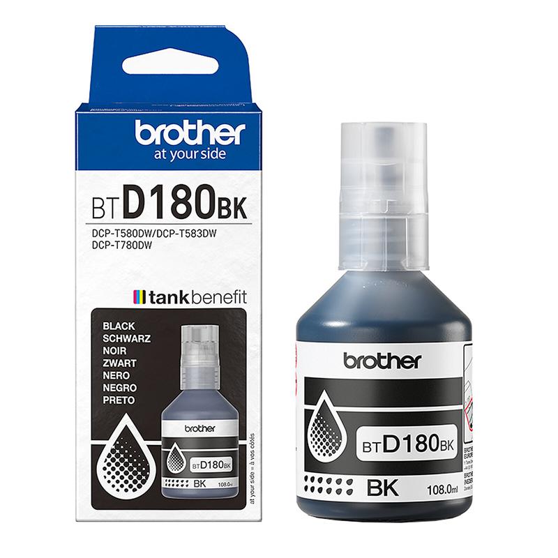 Product image for Brother BTD180BK Black Original Ink Bottle - Small