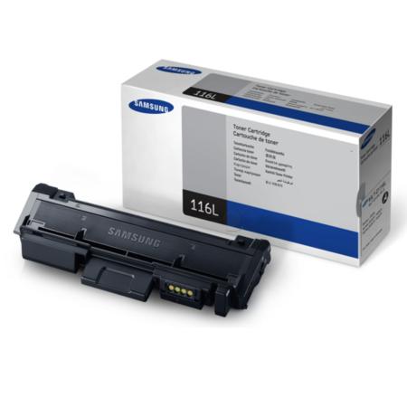 Product image for Samsung MLT-D116L Original Black High Capacity Toner Cartridge - Small