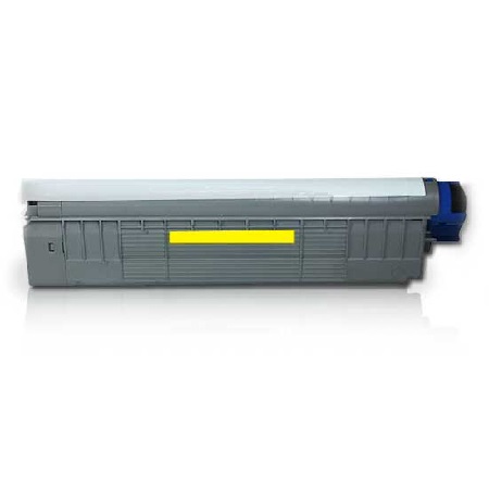 Product image for 999inks Compatible Yellow OKI 44059209 Laser Toner Cartridge - Small