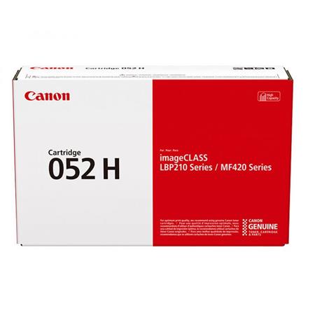 Product image for Canon 052H Black (2200C002) Original High Capacity Toner Cartridge - Small