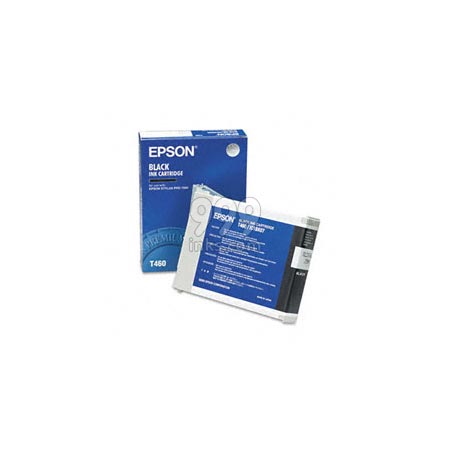 Product image for Epson T460 Black Original Ink Cartridge (T460011) - Small