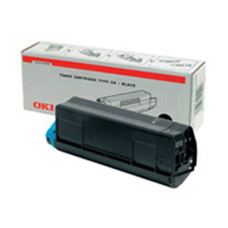 Product image for OKI 42804508 Black Original Toner Cartridge - Small