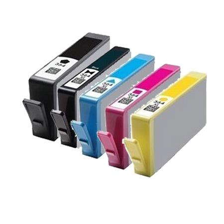 Product image for 999inks Compatible Multipack HP 364XLB/PBK/C 1 Full Set Inkjet Printer Cartridges - Small