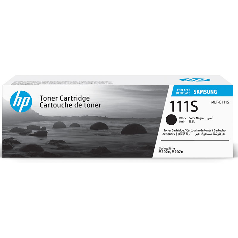 Product image for Samsung MLT-D111S Black Original Toner Cartridge - Small