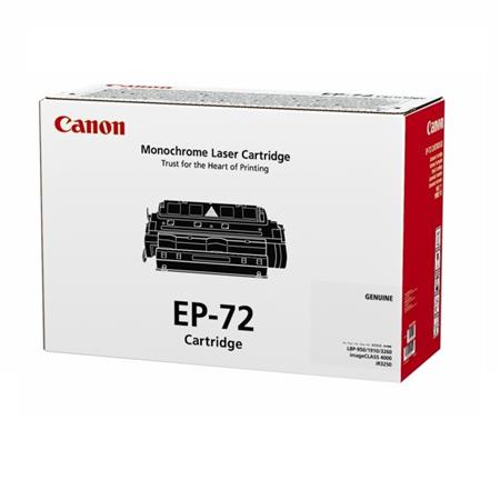 Product image for Canon EP72 Black Original Laser Toner Cartridge - Small