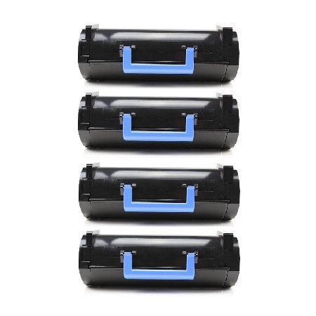 Product image for 999inks Compatible Quad Pack Dell 593-11165 Black Laser Toner Cartridges - Small