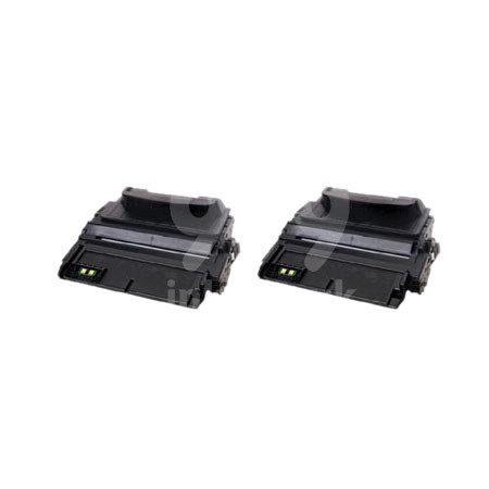 Product image for 999inks Compatible Twin Pack HP 42X High Capacity Laser Toner Cartridges - Small