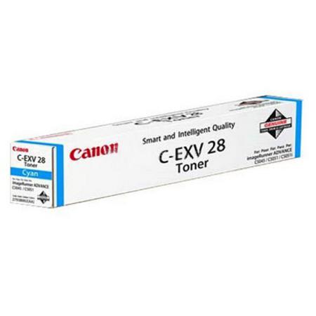 Product image for Canon C-EXV28C Cyan Original Toner Cartridge - Small