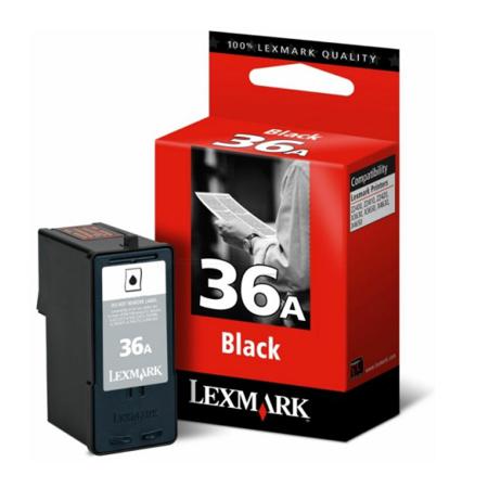 Product image for Lexmark No.36A Black Original  Ink Cartridge - Small