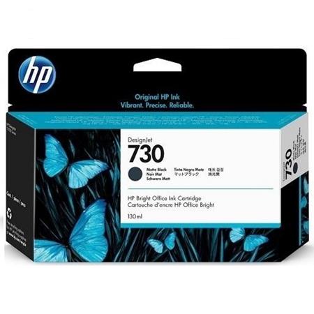 Product image for HP 730 (P2V65A) Matte Black Original Standard Capacity DesignJet Ink Cartridge - Small