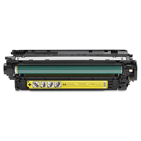Product image for 999inks Compatible Yellow HP 646A Laser Toner Cartridge (CF032A) - Small