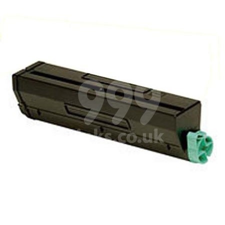 Product image for 999inks Compatible Black OKI 1101202 Laser Toner Cartridge - Small