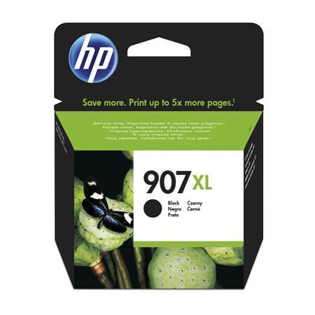 Product image for HP 907XL (T6M19AE) Black Original Extra High Capacity Ink Cartridge - Small