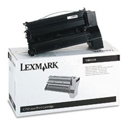Product image for Lexmark 10B032K Black Original High Capacity Toner Cartridge - Small