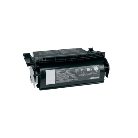 Product image for 999inks Compatible Black Lexmark 12A0829 Laser Toner Cartridge - Small