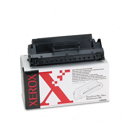 Product image for Xerox 113R00296  Black Original  Toner Cartridge - Small