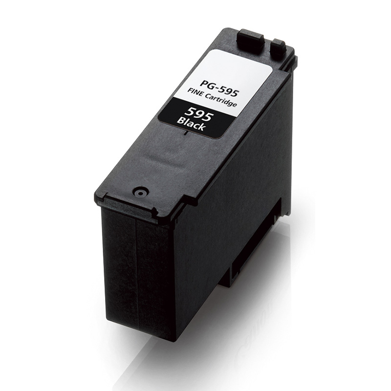 Product image for 999inks Compatible Black Canon PG-595 Standard Capacity Inkjet Printer Cartridge - Small