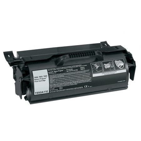 Product image for 999inks Compatible Black Lexmark T650A11E Laser Toner Cartridge - Small