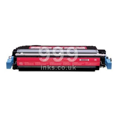 Product image for 999inks Compatible Magenta HP 642A Laser Toner Cartridge (CB403A) - Small