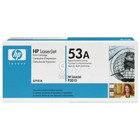 Product image for HP Q7553A Black Original Toner Cartridge with Smart Printing Technology - Small