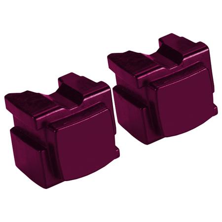 Product image for 999inks Compatible 2 x Magenta Xerox 108R00932 Solid Wax Ink - Small