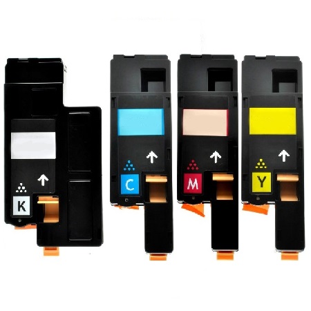 Product image for 999inks Compatible Multipack Dell 593-11144-47 1 Full Set Standard Capacity Laser Toner Cartridges - Small