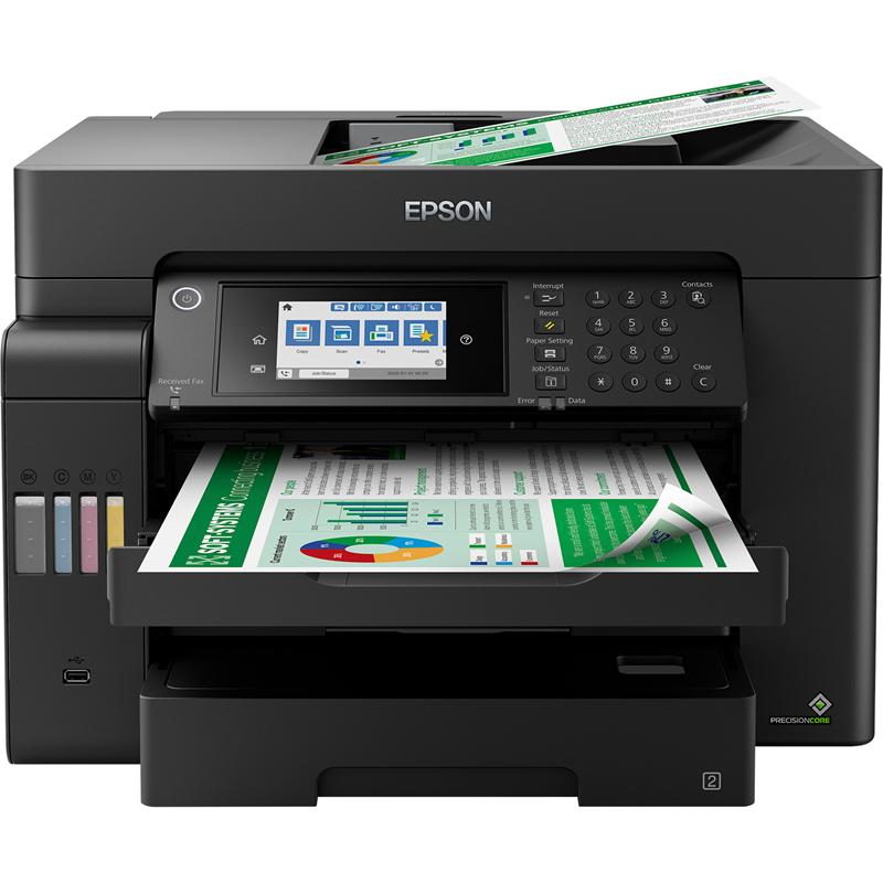 Product image for Epson EcoTank ET-16605 A3+ Colour Multifunction Inkjet Printer - Small