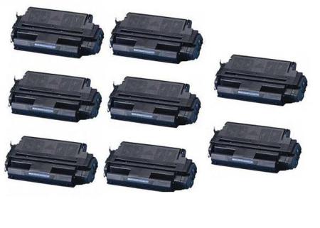 Product image for 999inks Compatible Eight Pack HP 09A Standard Capacity Laser Toner Cartridges - Small