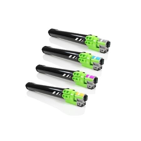 Product image for 999inks Compatible Multipack Ricoh 841424/27 1 Full Set Laser Toner Cartridges - Small
