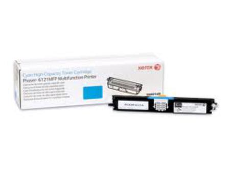 Product image for Xerox 106R01466 Original Cyan High Capacity Toner Cartridge - Small