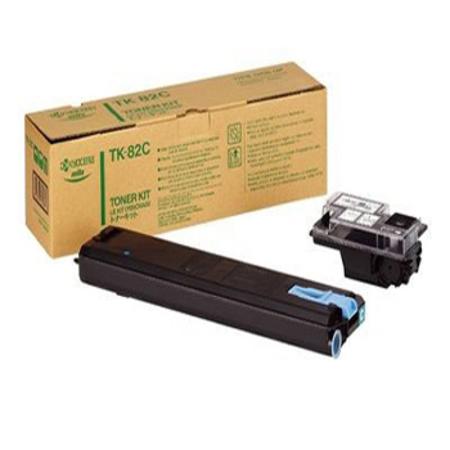 Product image for Kyocera TK-82C Cyan Original Toner Kit (TK82C) - Small