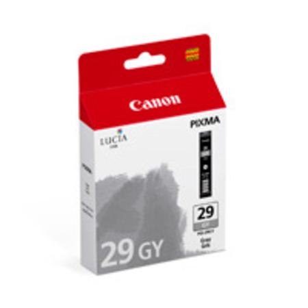 Product image for Canon PGI-29GY Original Grey Ink Cartridge - Small