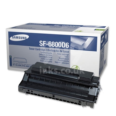 Product image for Samsung SF-6800D6 Black Original Toner Cartridge - Small