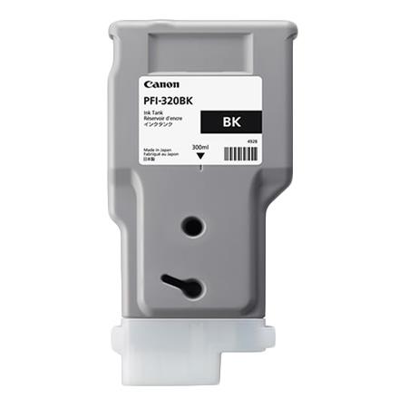 Product image for Canon PFI-320BK (2890C001 ) Black Original High Capacity Ink Cartridge - Small
