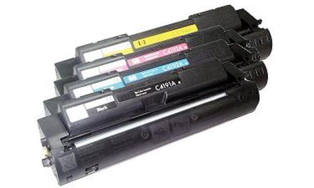 Product image for 999inks Compatible Multipack HP C4191A/C4194A 1 Full Set Laser Toner Cartridges - Small