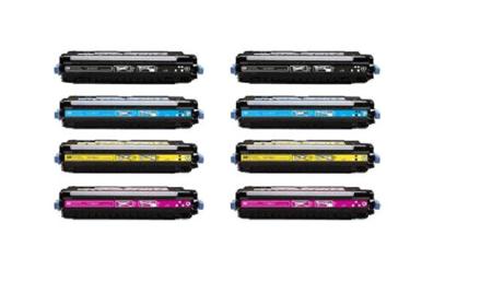 Product image for 999inks Compatible Multipack HP 314A 2 Full Sets Laser Toner Cartridges - Small