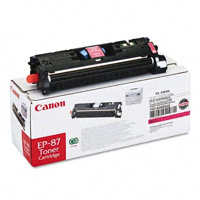 Product image for Canon EP87Y Yellow Original Laser Toner Cartridge - Small