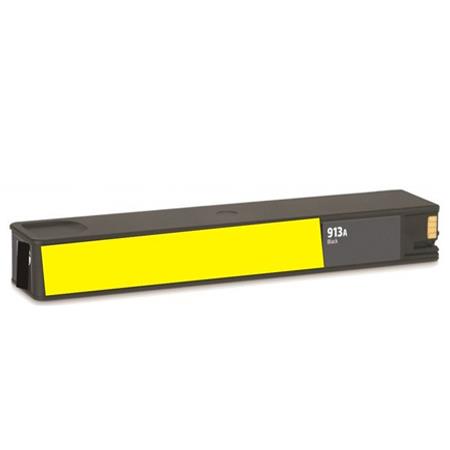 Product image for 999inks Compatible Yellow HP 913A Inkjet Printer Cartridge - Small