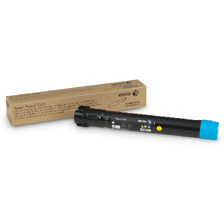 Product image for Xerox 106R01563 Cyan Original Toner Cartridge - Small