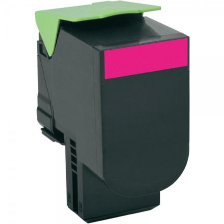 Product image for Lexmark 802M Original Magenta Return Program Toner Cartridge (80C20M0) - Small