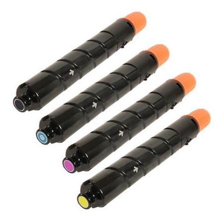 Product image for 999inks Compatible Multipack Canon C-EXV51BK/C/M/Y 1 Full Set Laser Toner Cartridges - Small