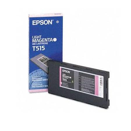Product image for Epson T515 Colorfast Light Magenta Original Ink Cartridge (T515011) - Small