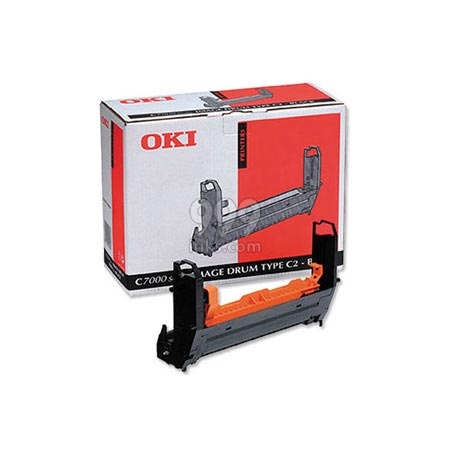Product image for OKI 41304112 Black Original Drum Unit - Small