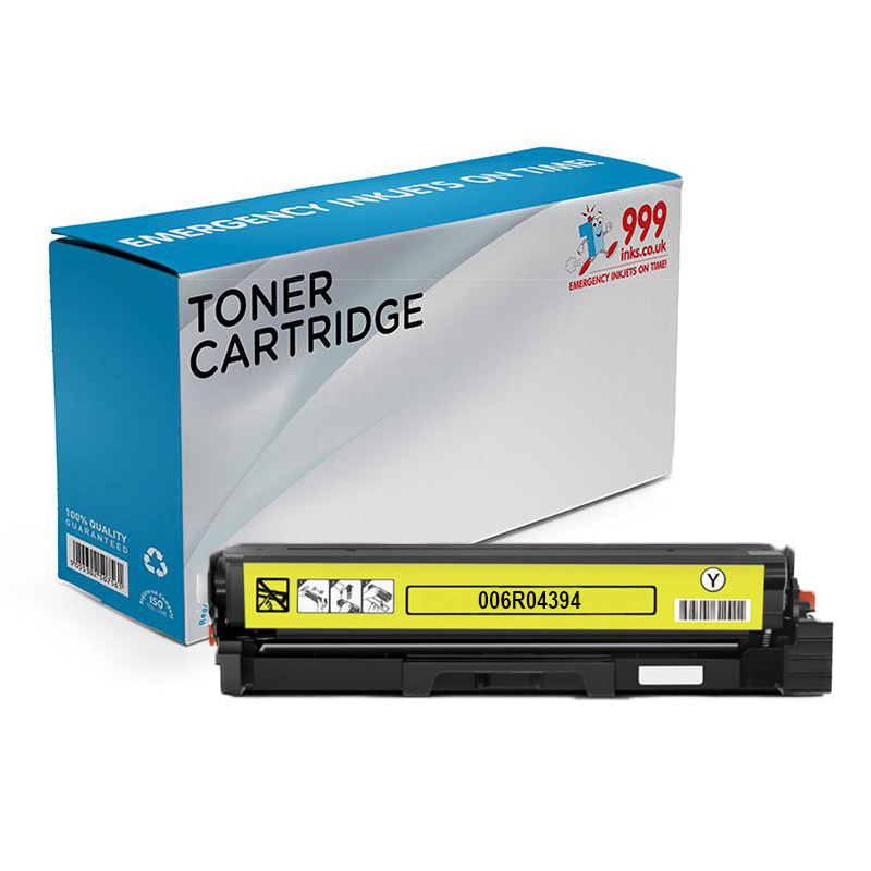 999inks Compatible Xerox 006R04394 Yellow High Capacity  Toner Cartridge