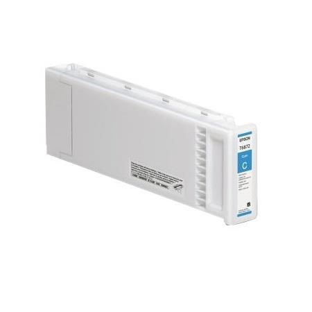 Product image for Epson T6872 (T687200) Cyan Original UltraChrome Ink Cartridge - Small