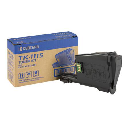 Product image for Kyocera TK-1115 Black Original Toner Cartridge - Small